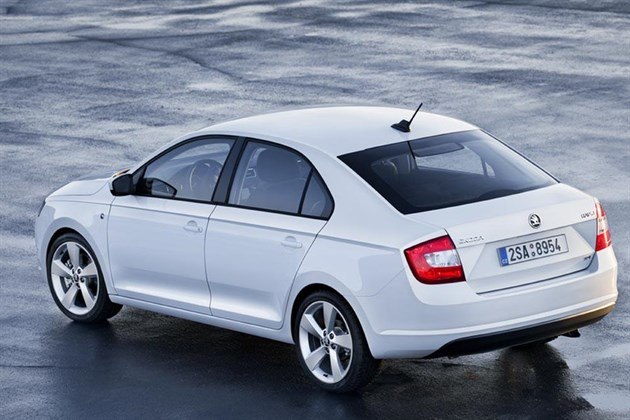 Skoda Rapid 2012 R34 White