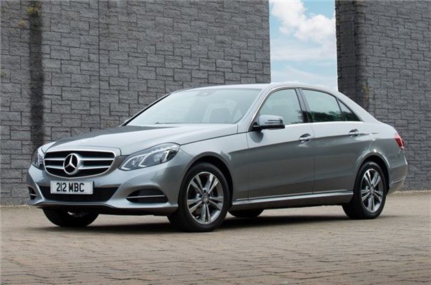 Mercedes W212 E Class 2013 Facelift