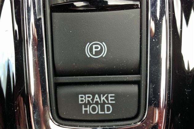 Honda HRV Parking Brake And Brake Hold Switch