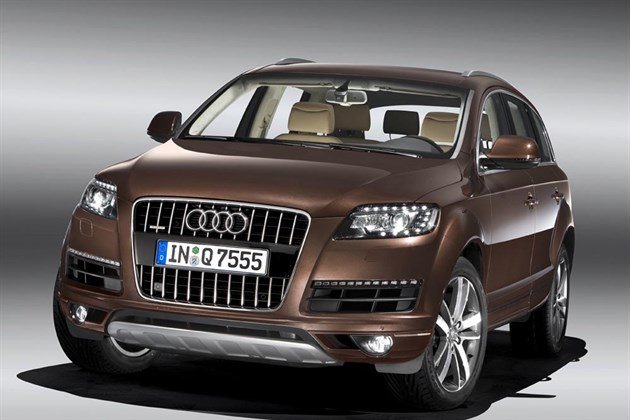 Audi Q7 2009 Front 700