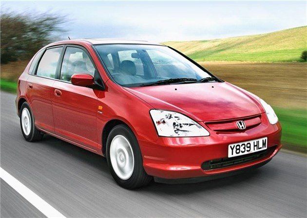 Honda Civic 2001 5-door F34 Speed