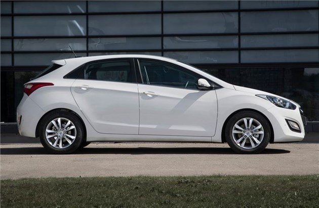 Hyundai I 30 2015 Side