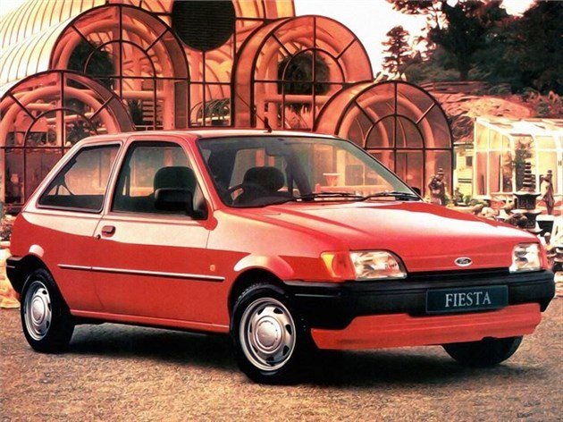 Ford Fiesta 3-door 1989 F34