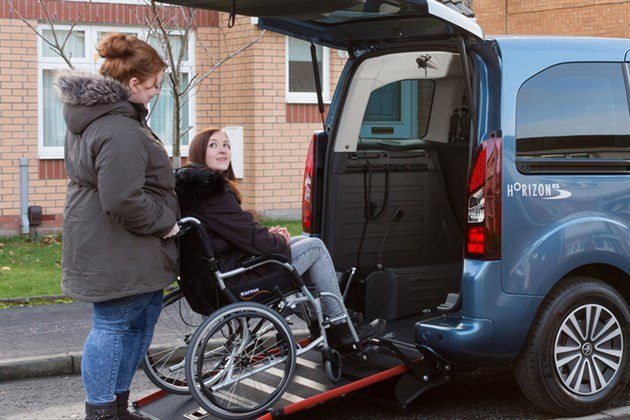 Allied Mobility Horizon Ramp