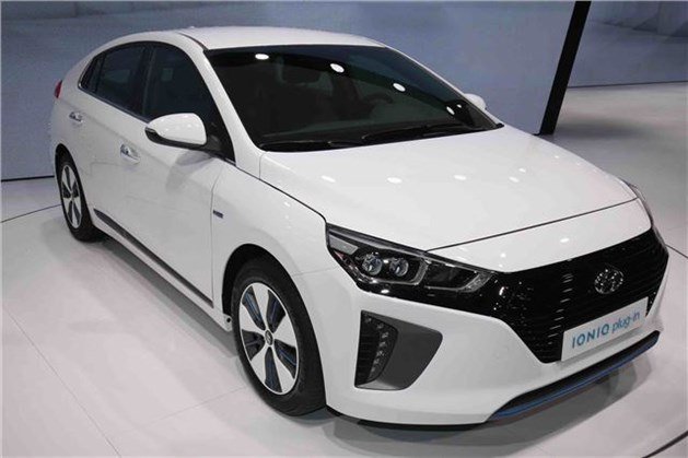 Hyundai Ioniq 2016 F34