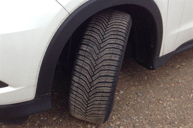 Honda HRV Cross Climate Front Copy