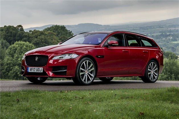 Jaguar XF Sportbrake 2017 F34