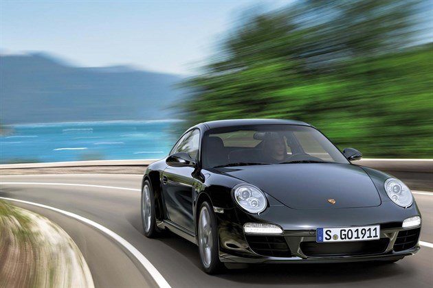 Porsche 911 Black 2011 F34 700