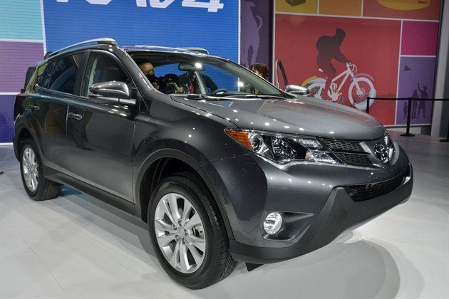 Toyota RAV4 2013 LA Show