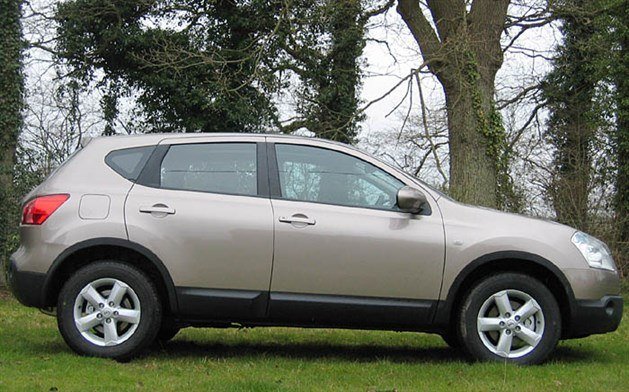 Nissan Qashqai Side 2007 Copy
