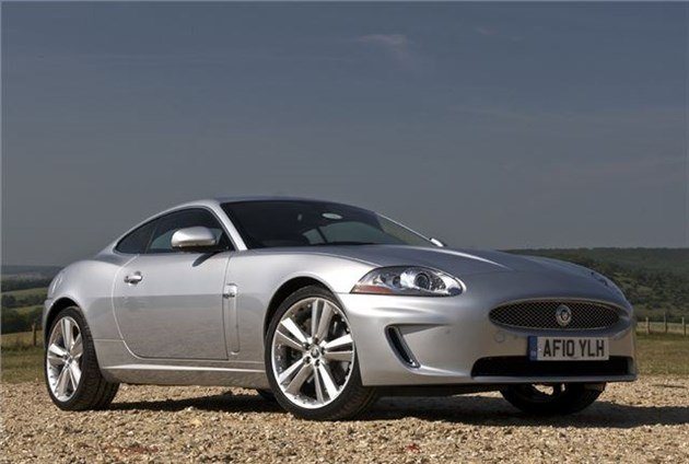 Jaguar XK Coupe F34 10 Reg