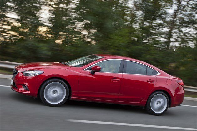 Mazda 6 2013 N Saloon Side