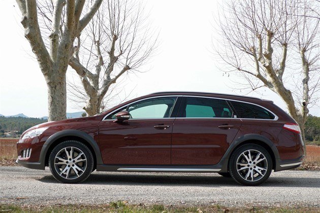 Peugeot 508 RXH T3 Side