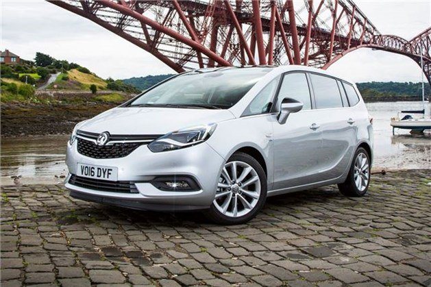 Vauxhall Zafira Tourer Facelift F34