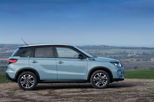 Suzuki Vitara 2019 Side Static
