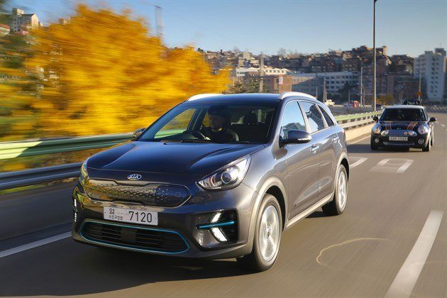 KIA E -Niro 2019 F34 City Bush MINI (1)