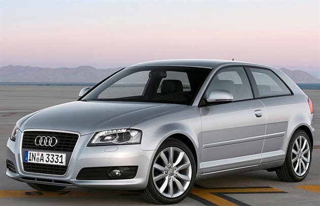 Audi A3 09 F34 Silver 700