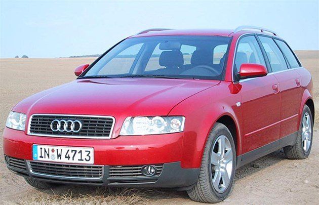 Audi A4 B6 Avant Red F34 700