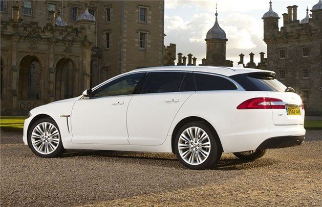 Jaguar XF Sportbrake R34 White