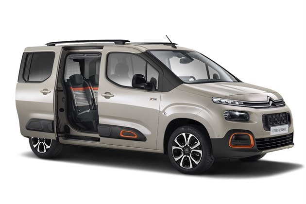 Citroen Berlingo Multispace 2018 Door Open