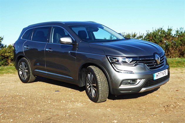Renault Koleos LT F34 3 Mirrors Out