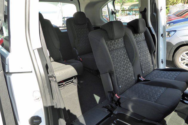 Peugeot Rifter 2018 Long Rear Seats
