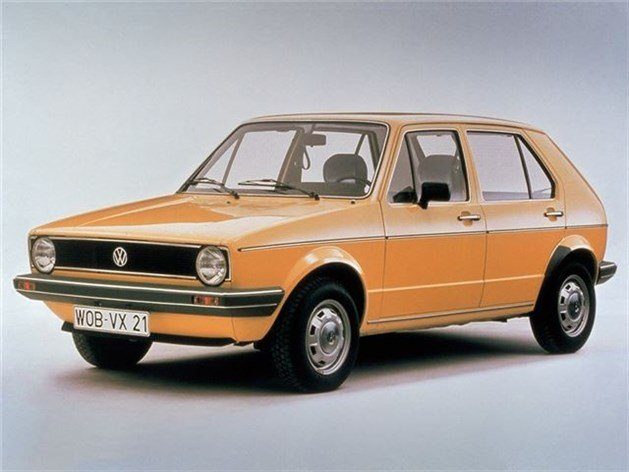 Volkswagen Golf Mk 1 F34 5-door