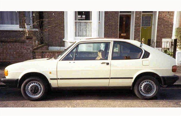 Alfasud 1.5 3-dr Side 700
