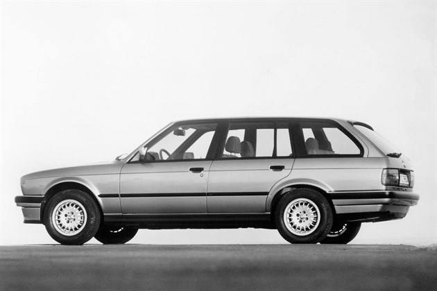 BMW E30 325ix Touring Side