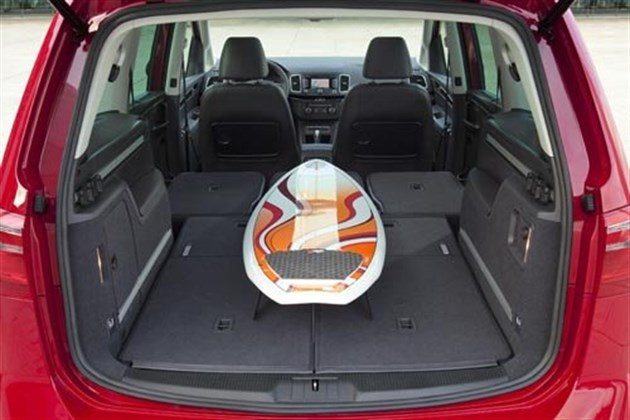 SEAT Alhambra II Red 7 Load 700