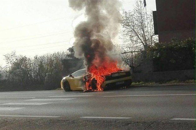 C33 Inflamborghini Gallardo Wrecked Exotics