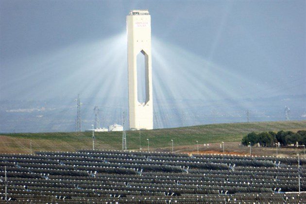 Solar Towers Seville 4