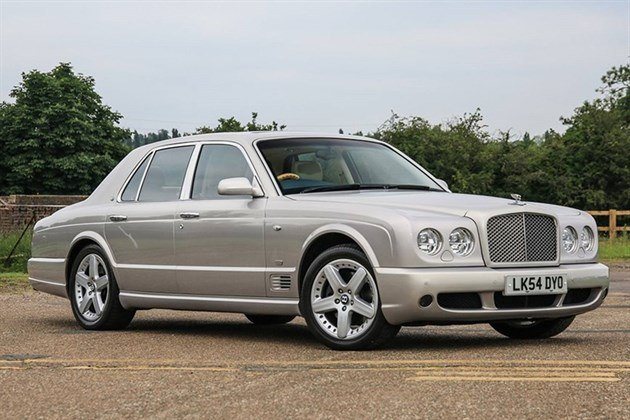 Bentley Arnage T 2004 F34 Historics