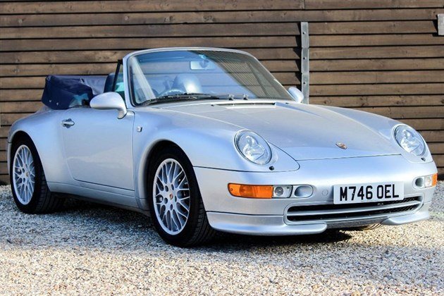 Porsche 911-993 C2 Cabrio Manual 1994 Historics (1)