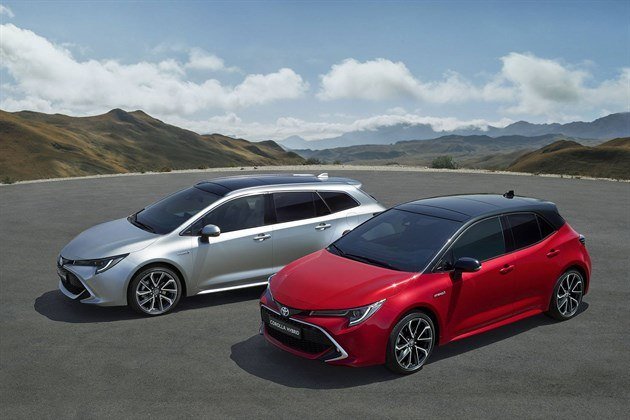 Toyota Corolla And Touring Sport 2019 F34 (1)