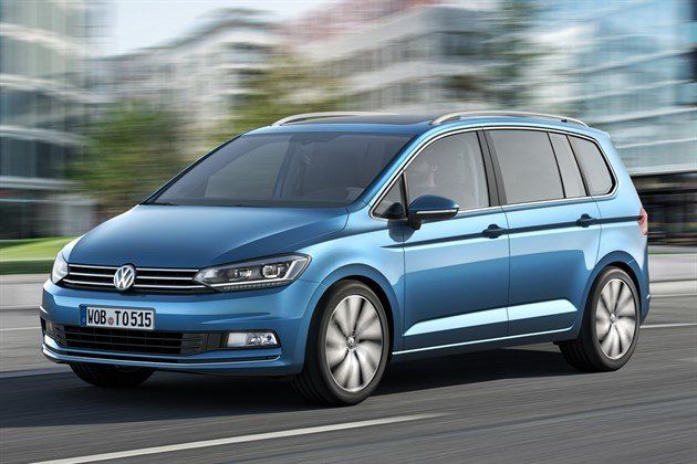VW Touran 2015 F34