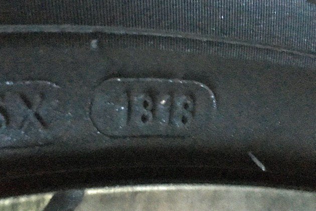 Tyre Age Identifier 18 18