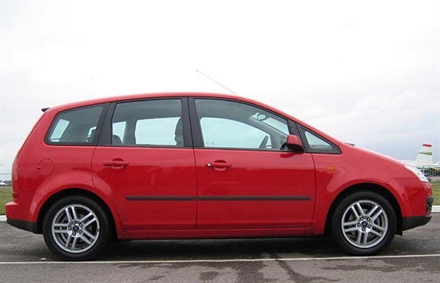 Ford C-Max 1.8T Side 700