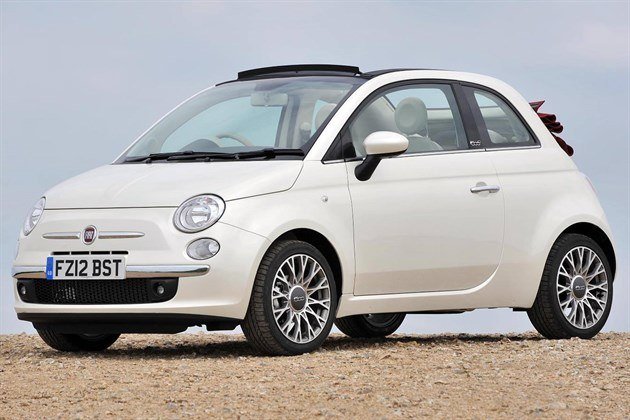 FIAT 500C 12 Reg F34