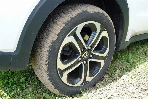 Honda HRV Rear Cross Climate Mud