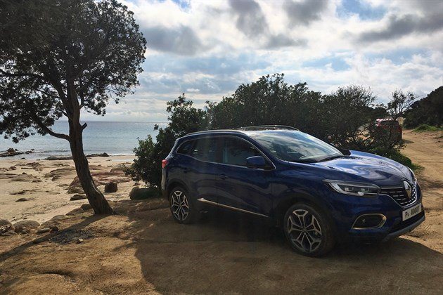 Renault Kadjar 2019 F34 Beach 2nd Best