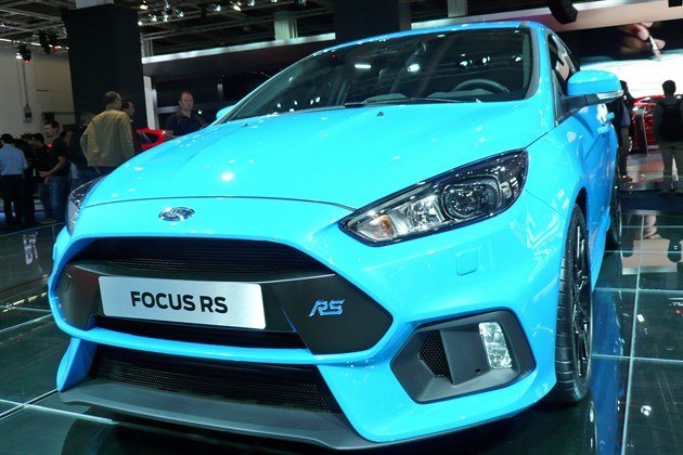 Ford Focus RS F34