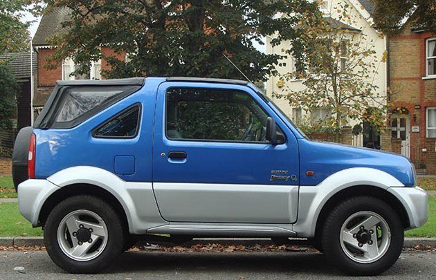 Suz Jimny Softop Side 700
