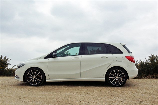 MB B220CDI Auto Sport Side