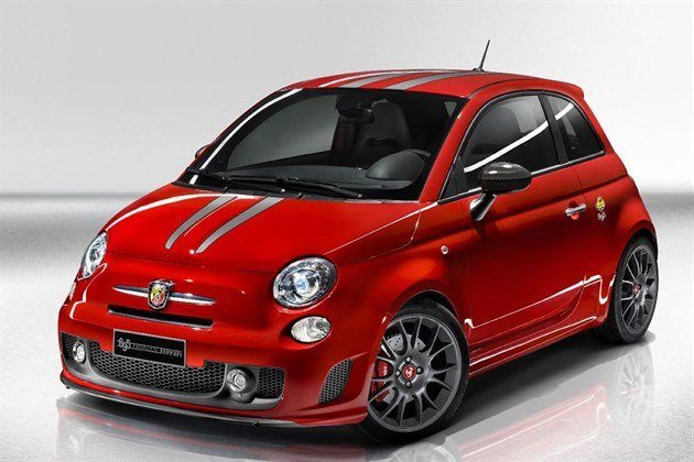 Abarth 500 Tributo Ferrari 700