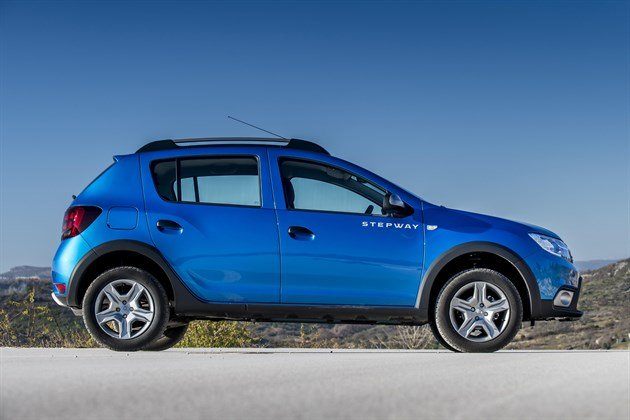 Dacia Sandero Stepway Side