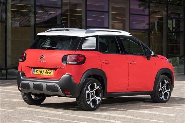 Citroen C3 Aircross Red & White R34