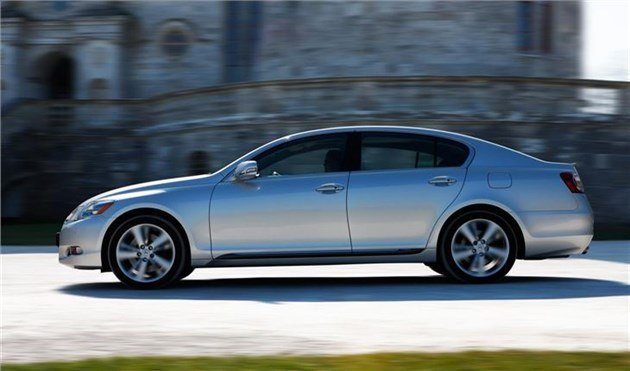Lexus GS C 2008 Side