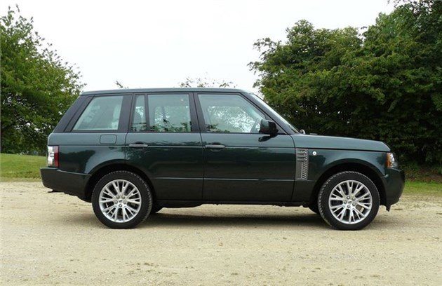 Range Rover L322 Side