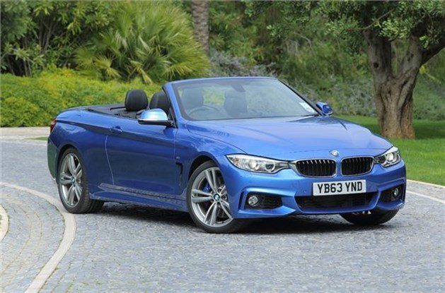 BMW F33 4-Series Convertible F34